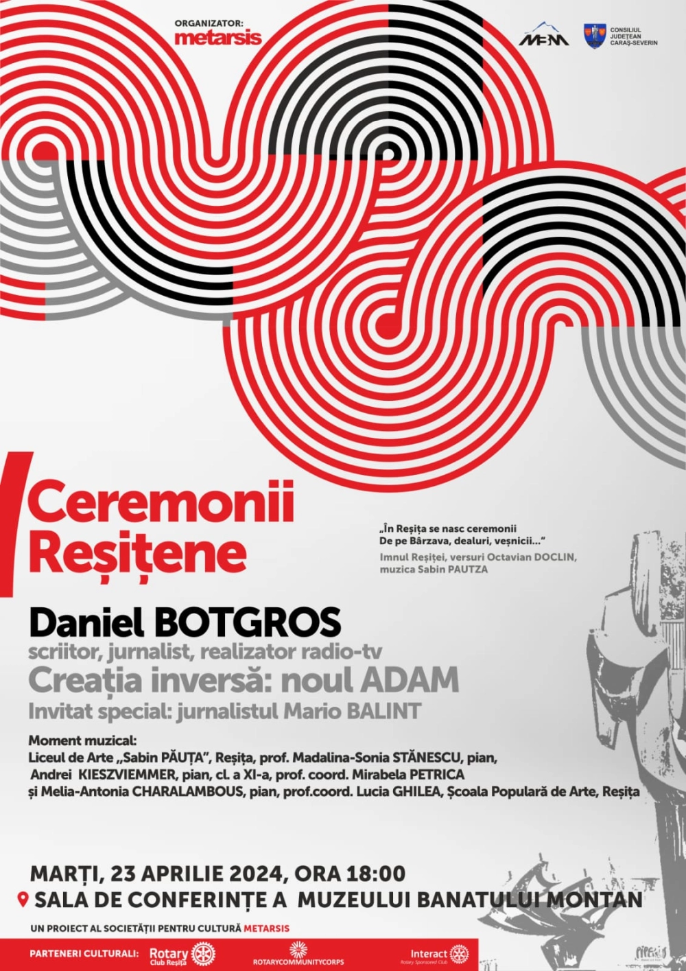 Ceremonii Reșițene – Daniel BOTGROS-1