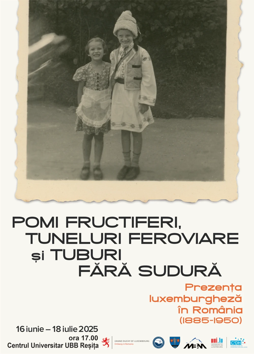Pomi fructiferi, tuneluri feroviare și tuburi fără sudură-1