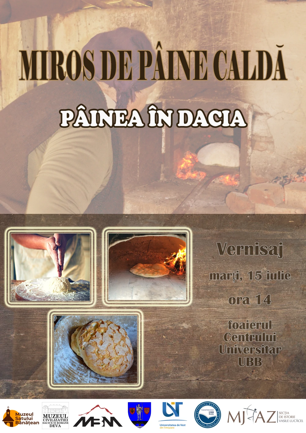 Miros de pâine caldă – Pâinea în Dacia-1