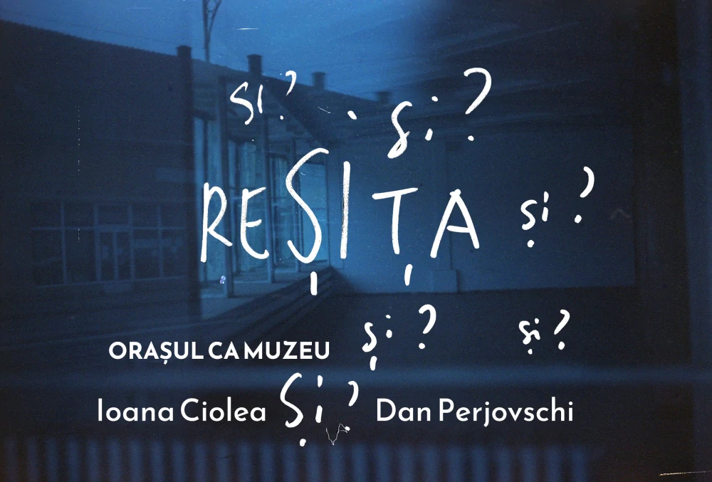 Orașul ca muzeu – o colaborare între artiștii Ioana Ciolea și Dan Perjovschi-1