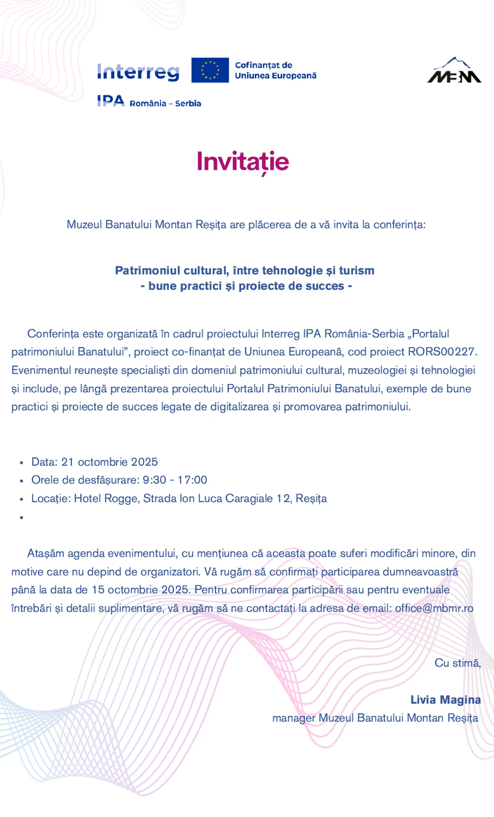 Patrimoniul cultural, între tehnologie și turism-1