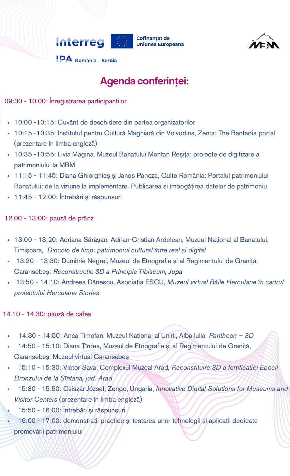 Patrimoniul cultural, între tehnologie și turism-2