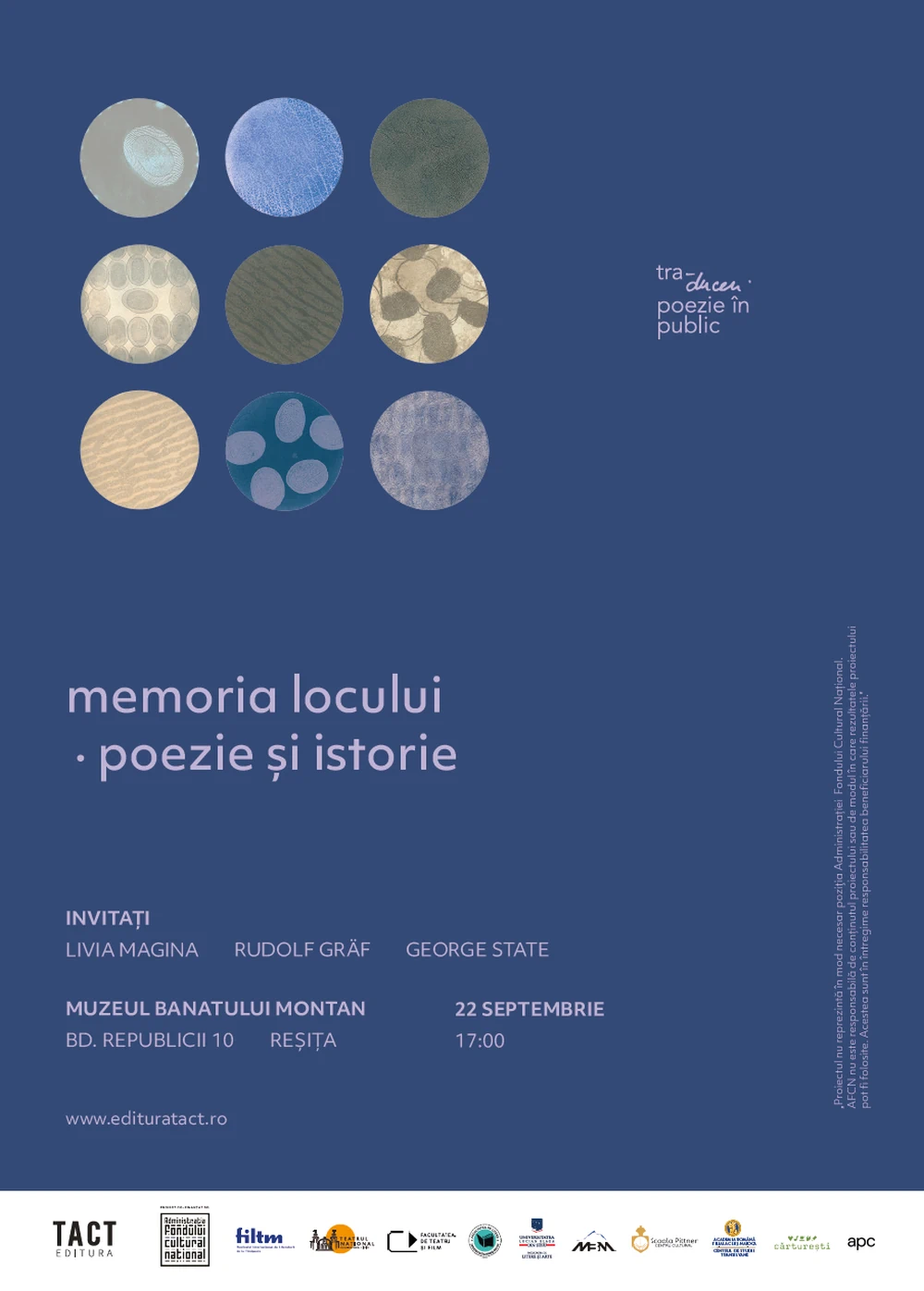 TRA-DUCERI Poezie în public-1