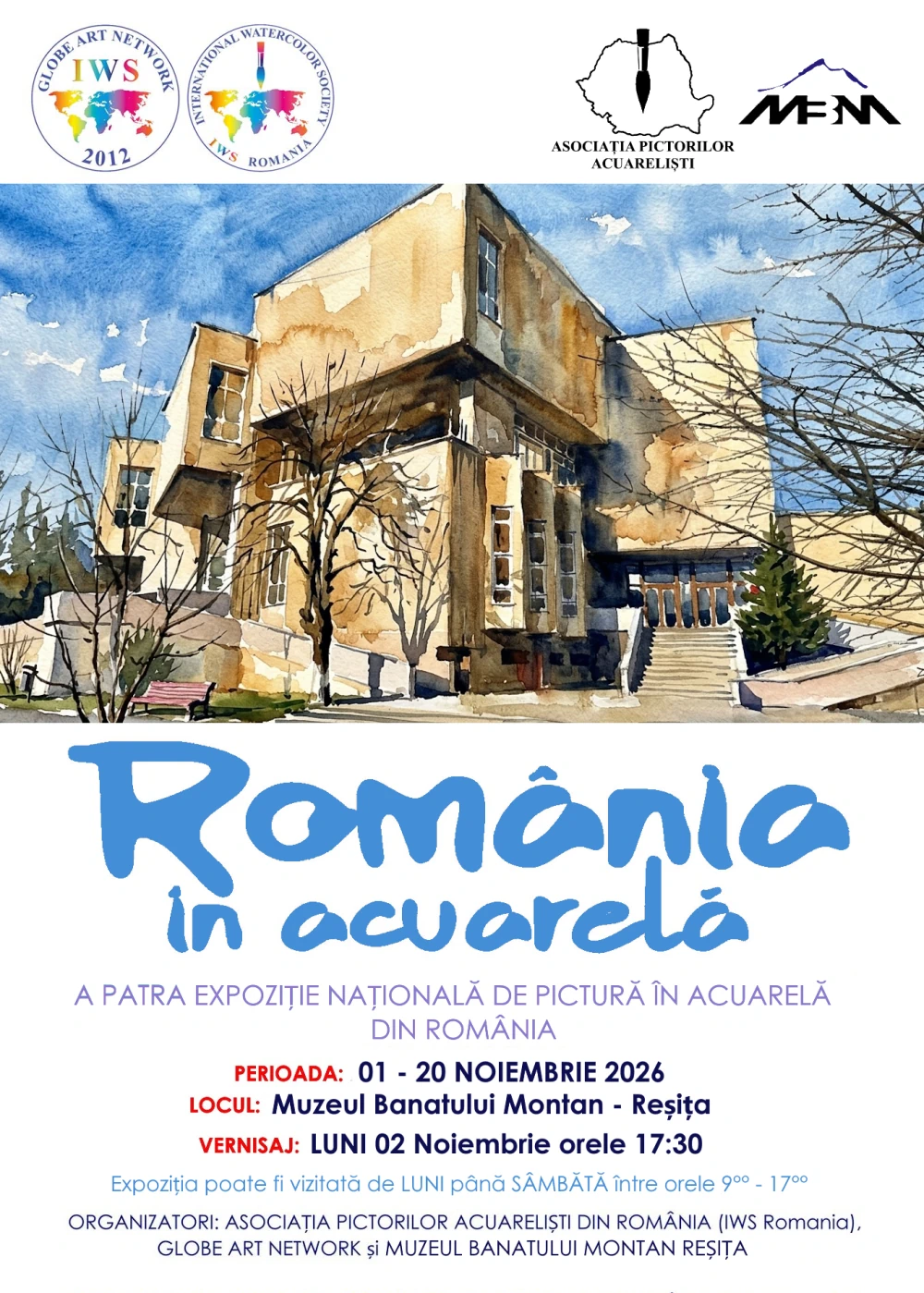 România în acuarelă-1